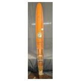 Vintage Water Ski as found