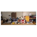 Large Group of Office Supplies See Photos