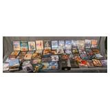CDs, Blue Ray, DVDs inc Star Wars, Harry Potter,