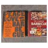 2 Barbecue Cookbooks inc Mike Mills