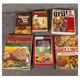 6 Grilling Cookbooks