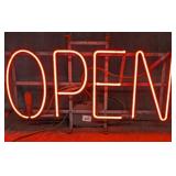 Neon Open Sign