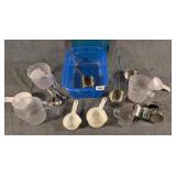 Group of Scoops & Measures