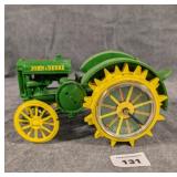 John Deere Model D Tractor Clock Danbury Mint
