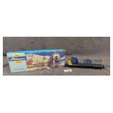 * Athearn Box w/ Atlas CSX Locomotive