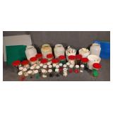 Large Collection of LEGO Mostly in Jars