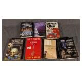 7 Stephen King, Ghost, Superstition Books