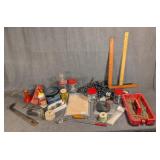 Group of Tools & Fasteners