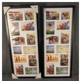 Two Photo Collage Picture Frames