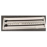 Red Shed Metal Perpetual Calendar