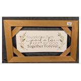 Together Forever Love Wall Decor