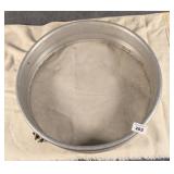 Large Metal Food Sieve
