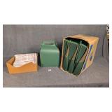 Group of Gable Boxes & Thank You Shopping Bags