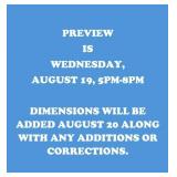 Preview is  August 19