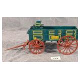 John Deere Box/Buckboard Wagon Model See All