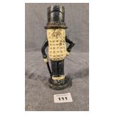 Cast Iron Planters Mr Peanut Coin Bank