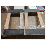 Two Furniture Moving Dollies