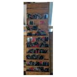 Lighted Sign Letters & Wood Holder