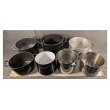 Group of Pots