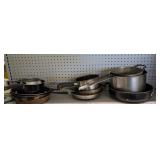 Group of Pots & Pans