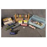 HO Train Supplies & Cars inc CSX, John Deere