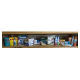 Large Group of Cleaning Supplies