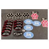Group of Dog Theme Dog Magnets