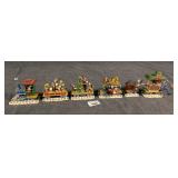 Danbury Mint Mickey's Christmas Train Disney
