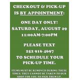 Pickup and Check Out