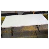 Plastic Top Folding Table