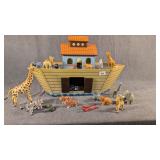LARGE Wood Noah's Ark & More