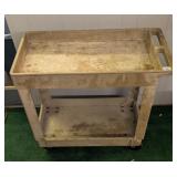Plastic Utility Cart