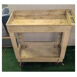 Plastic Utility Cart