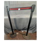 Beltway Belt Stanchion Retractable Barrier