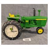 John Deere 4010 Diesel Model Tractor Clock