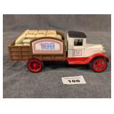 ERTL 1931 Hawkeye Purina Chow Bank w/ Key