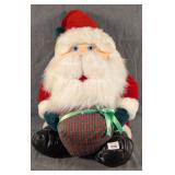 Fiesta Plush Santa