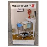 Mobile File Cart in Box