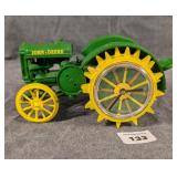 John Deere Model D Tractor Clock Danbury Mint