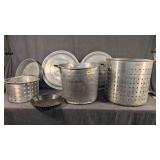 Strainers & Lids