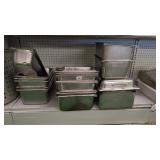 Food Serving Steam Table, Hotel Pans, Counter Pans