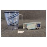 UNC Tarheels Tervis Mug; UNC Trailer