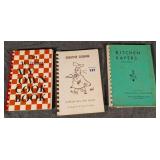Two Scotland Neck & 1 Blank Cookbook