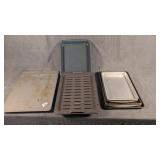 Group of Baking Trays & Pans