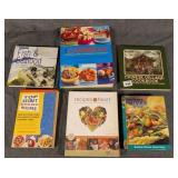 Six Cookbooks