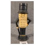 Cast Iron Planters Mr Peanut Coin Bank
