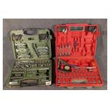 2 Cased Wrench Sets