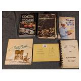 6 NC Cookbooks Inc Scotland Neck, Catfish Hunter