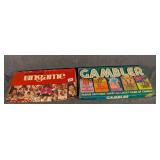 Vintage Ungame & Gambler Board Games