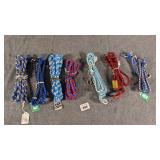 Seven Paracord Pet Leashes